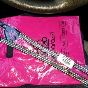 4/$20 Pair of Paparazzi bling bracelets